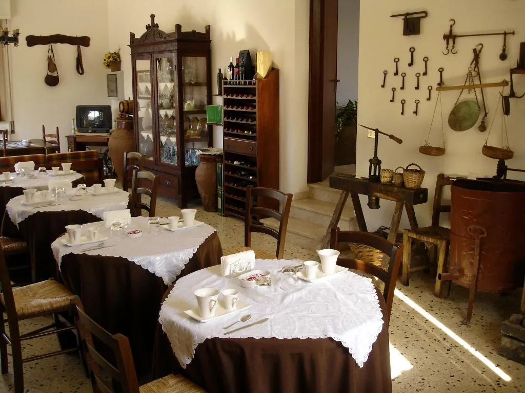 Restaurant, Villa Giardinata, Palermo
