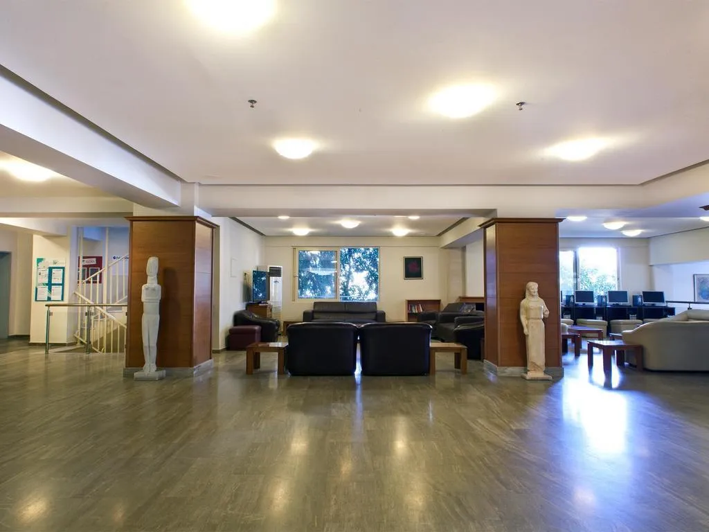 Lobby, Marilena Hotel, Crete