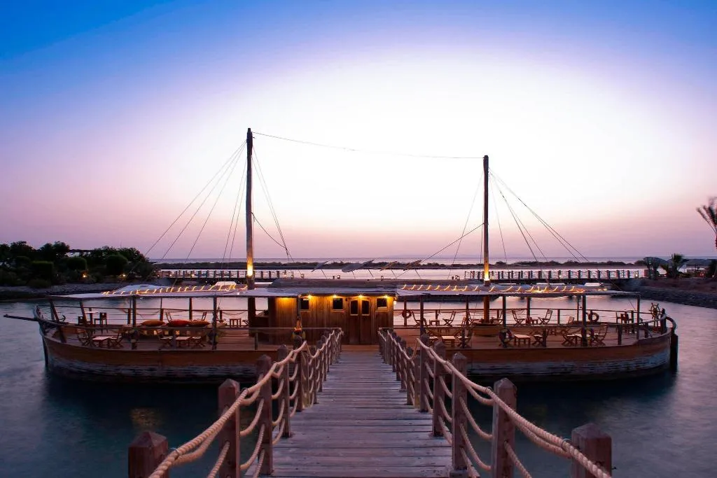 Restaurant, Sheraton Miramar, Red Sea Riviera