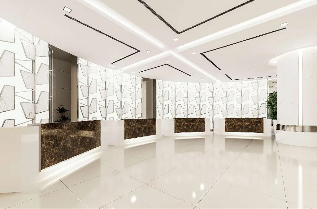 Lobby, Hilton Dubai Palm Jumeirah, Dubai