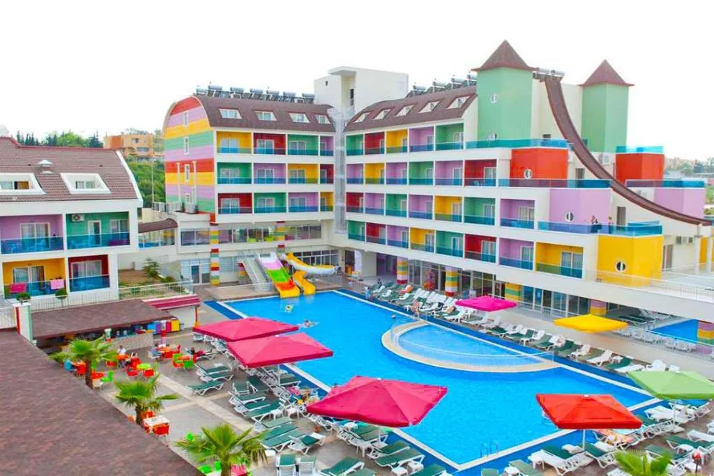 General view, Side Win Otel, Antalya