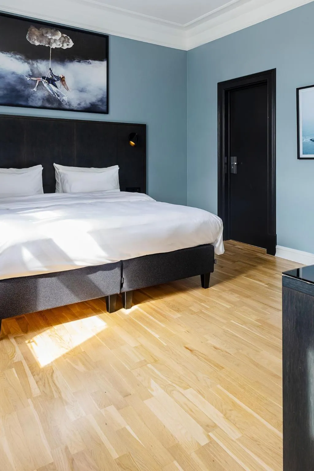 DOUBLE QUEEN SIZE BED Room, Radisson Blu 1919, Reykjavik