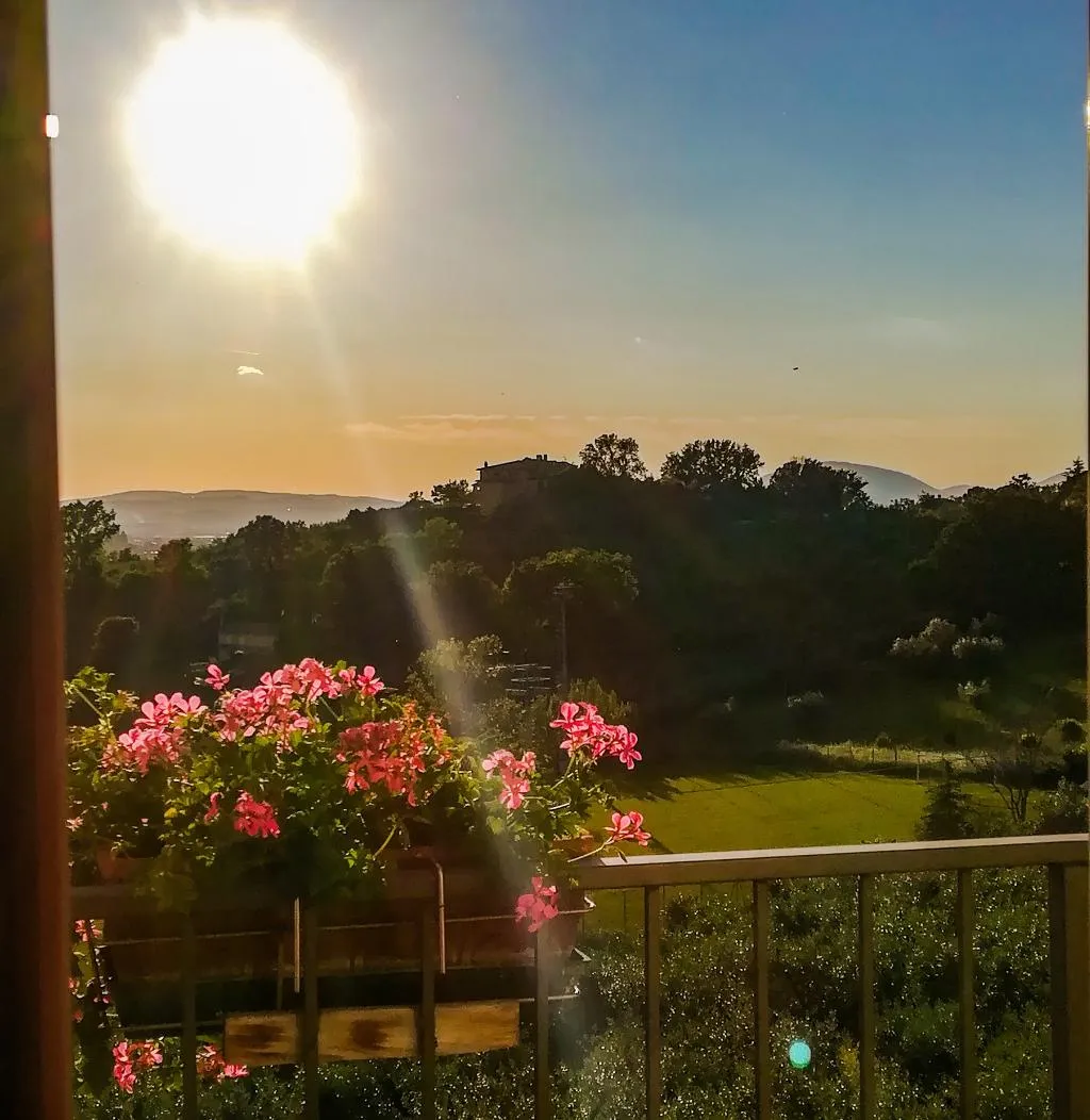 General view, Viole Country Hotel, Perugia