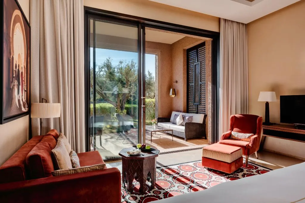 JUNIOR SUITE GARDEN VIEW Room, Fairmont Royal Palm Marrakech, Marrakech