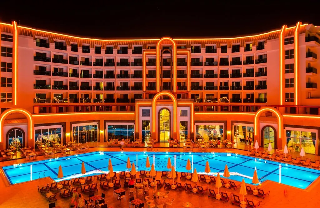 General view, The Lumos Deluxe Resort Hotel & Spa, Antalya