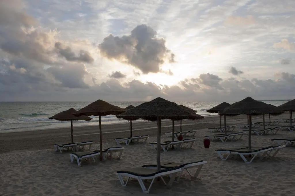 Beach, Sentido Djerba Beach, Tunisia