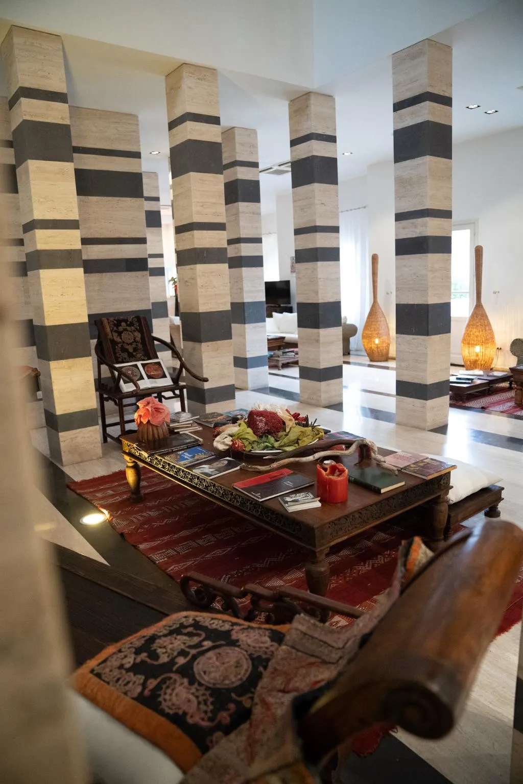 Lobby, Tarthesh Hotel, Cagliari