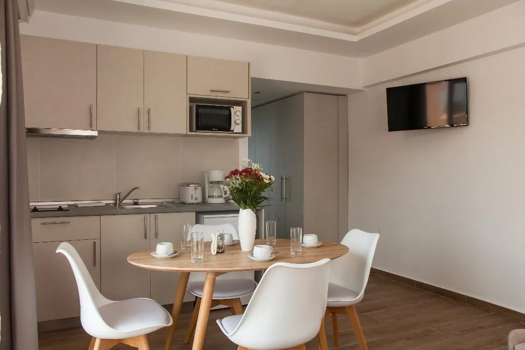 Room, Sunrise Luxury Apartments, Rhodes