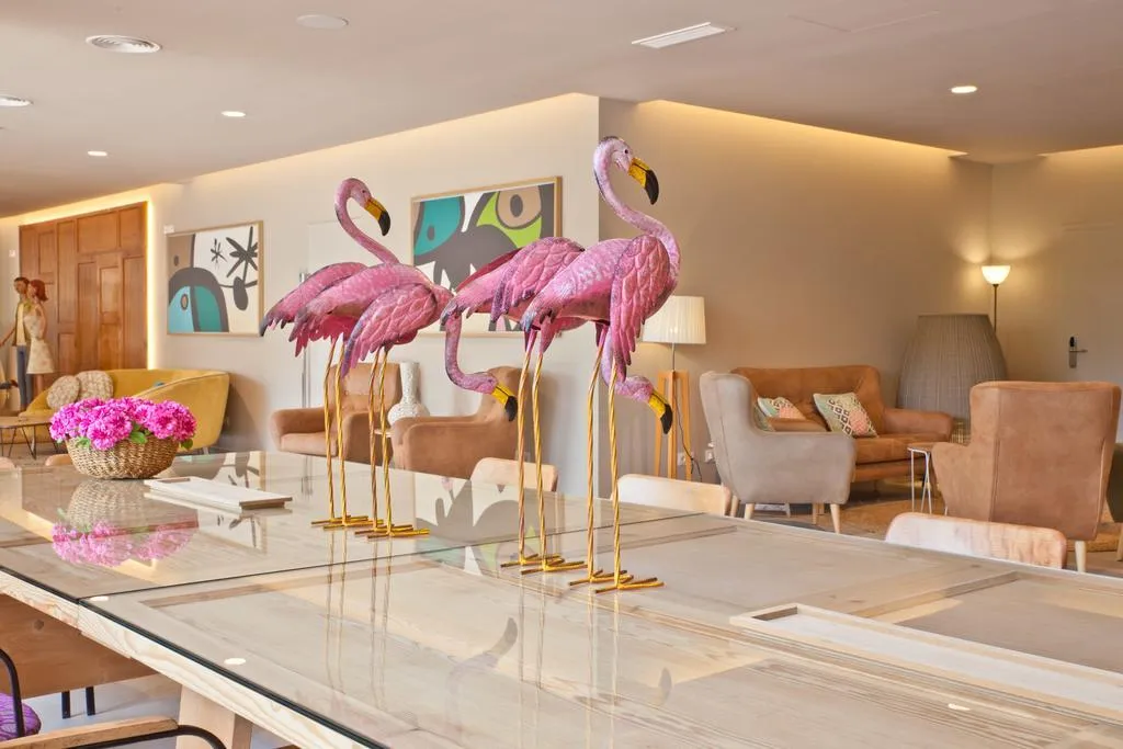 Lobby, Hotel Pineda Splash - 30º Hotels, Costa Brava