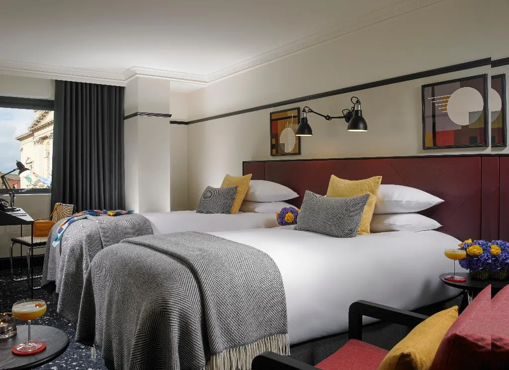 TWIN CLASSIC Room, The Mont, Dublin