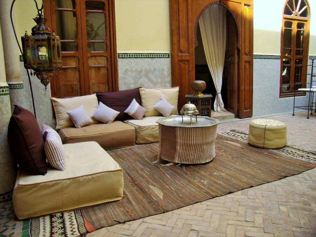 Lobby, Dar Taliwint, Marrakech