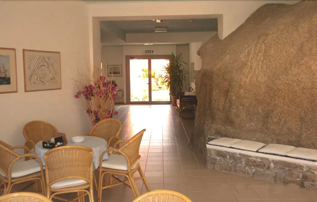 Lobby, Hotel La Roccia, Olbia