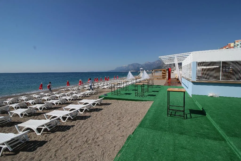 Beach, Güden Pearl Apart Hotel, Antalya