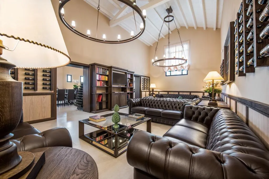 Lobby, Baglio Soria Resort & Wine Experience, Palermo
