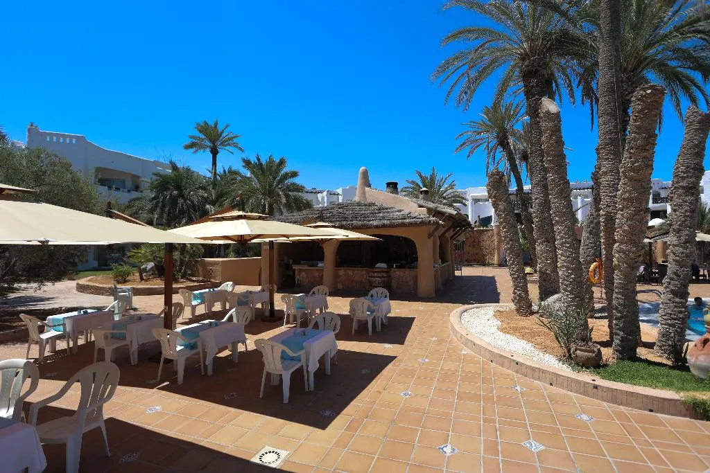 Terrace, Odyssee Resort Thalasso & Spa Zarzis, Tunisia