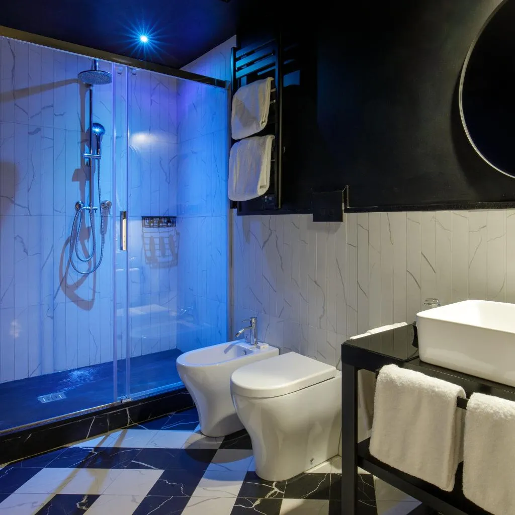 Double or Twin SUPERIOR Room, Hotel Monte Cenci, Rome