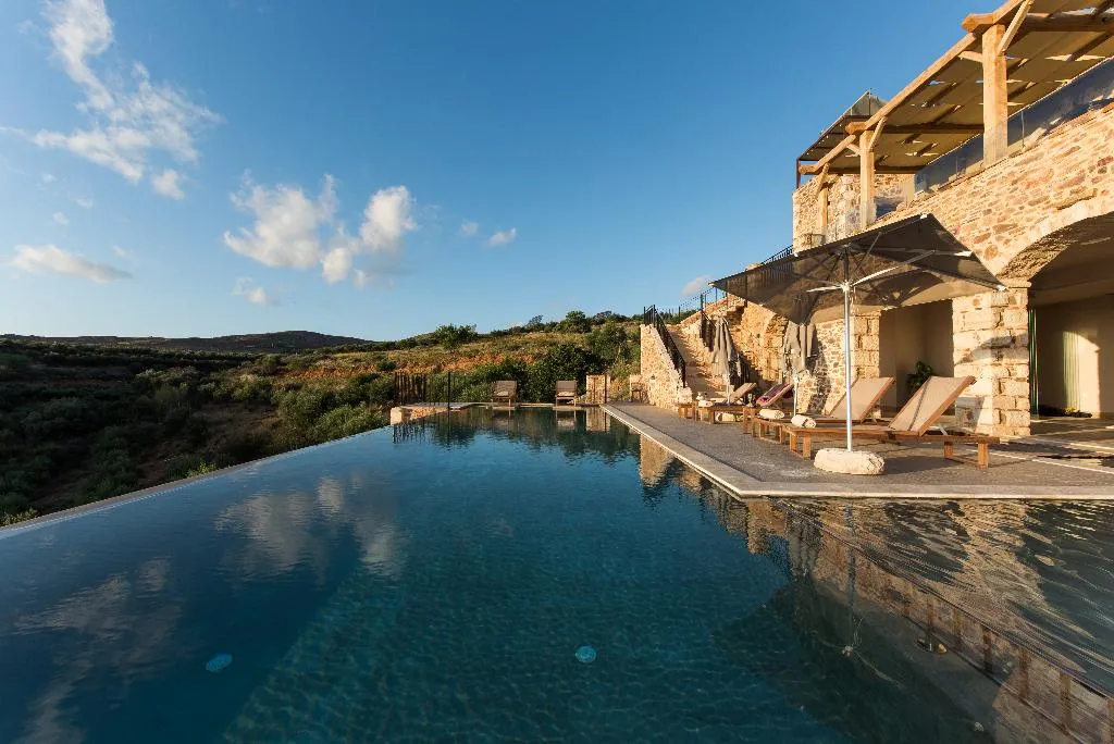 Pool, Lameriana Secret Village, Crete