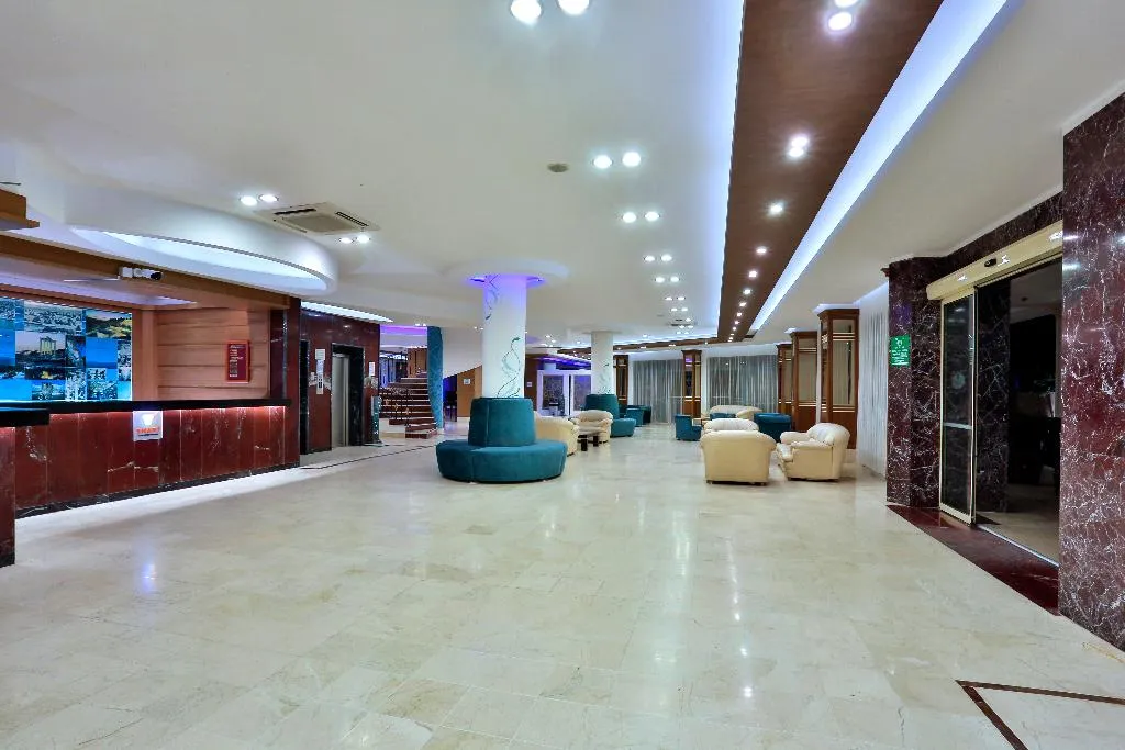 Lobby, Club Mirabell Hotel, Antalya