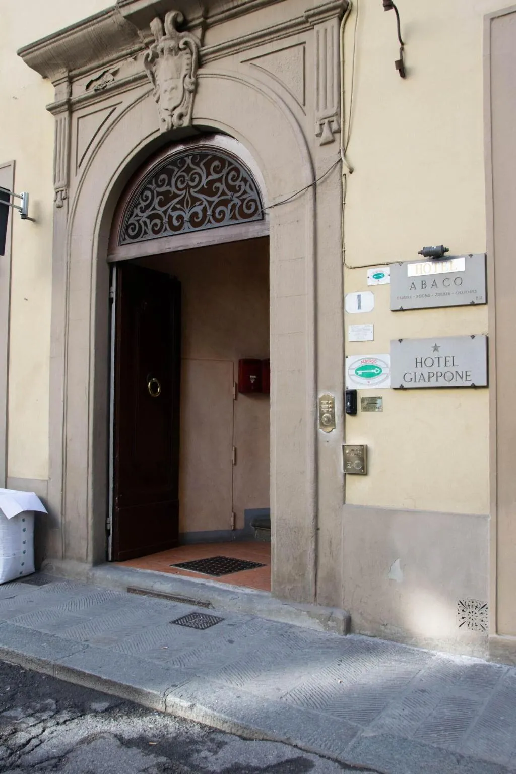 General view, Hotel Giappone, Florence