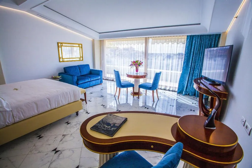 Room, Ortea Palace Luxury Hotel, Catania