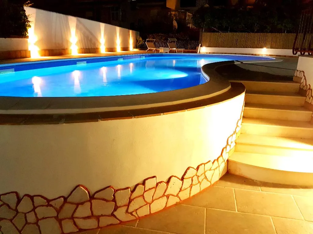 Pool, Hotel Alexander, Catania
