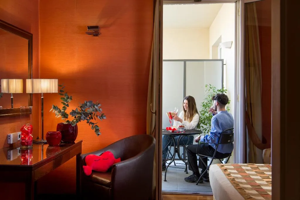 DOUBLE PREMIUM Room, Grand Hotel Adriatico, Florence