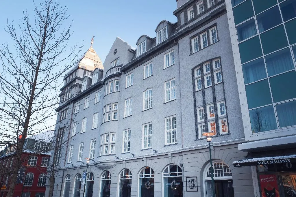 General view, Apotek Hotel by Keahotels, Reykjavik