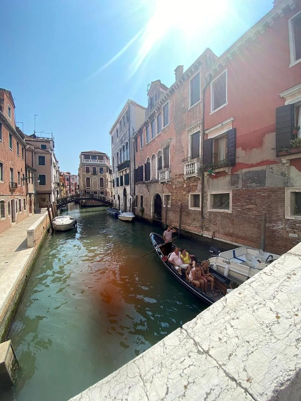 General view, Ca'del Console, Venice