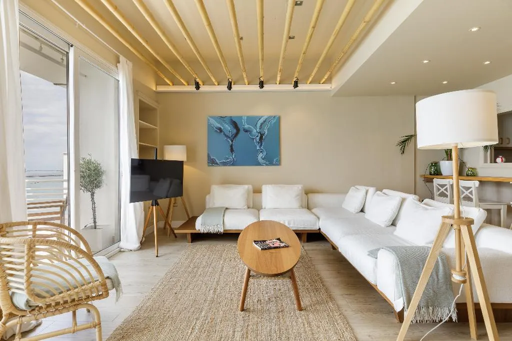 APARTMENT DELUXE SEA VIEW Room, Infinity & Beyond Seafront Apartments by halu!, Halkidiki