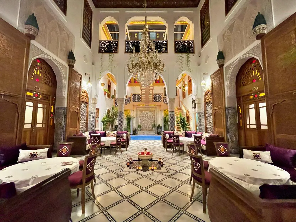 Lobby, Riad Palais Marjana Suite & Spa, Fez