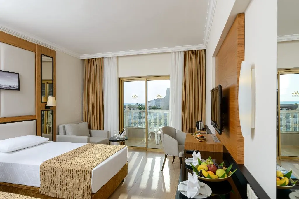 DOUBLE SIDE SEA VIEW Room, Aydinbey Famous Resort, Antalya