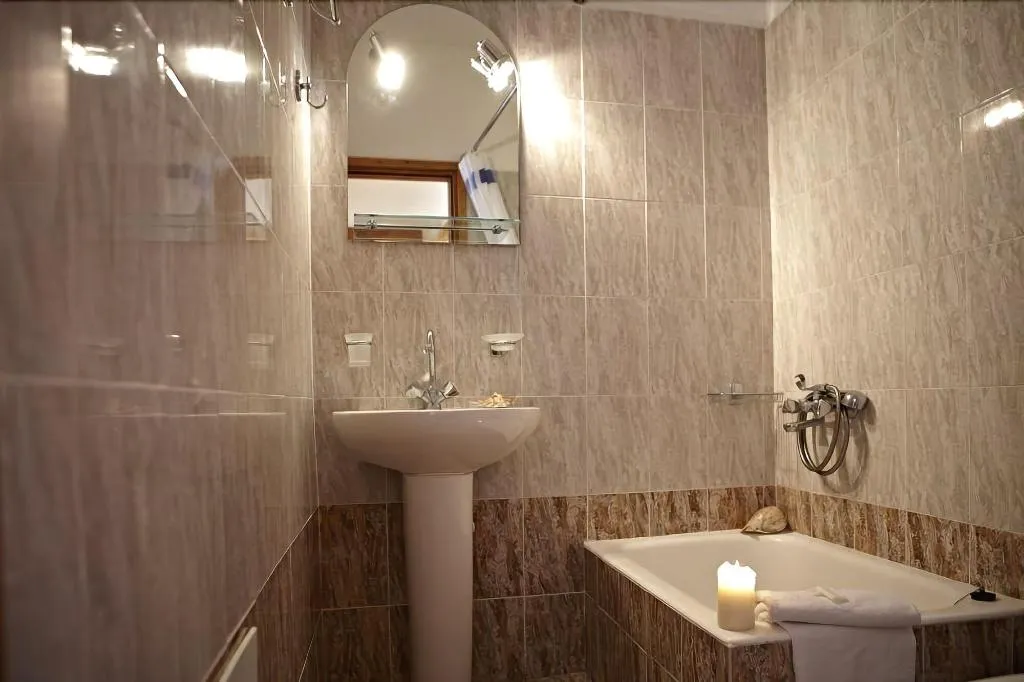 Room, Villa Galinia, Santorini