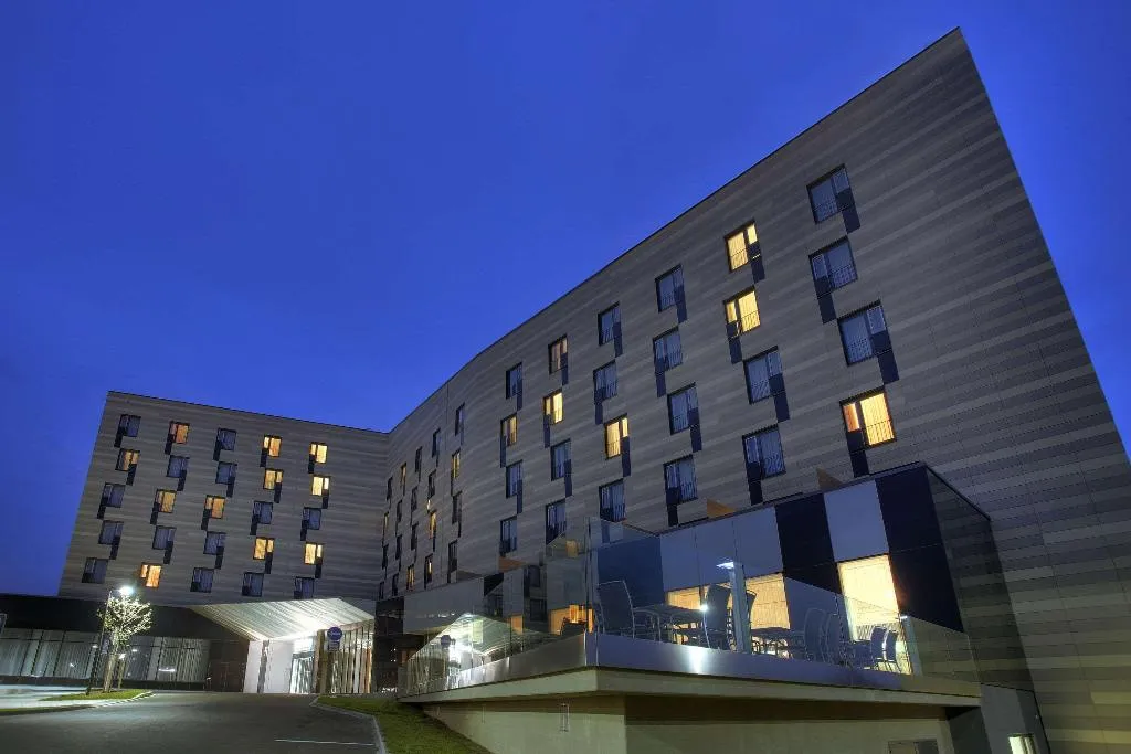 General view, Quality Hotel Ostrava City, Prague