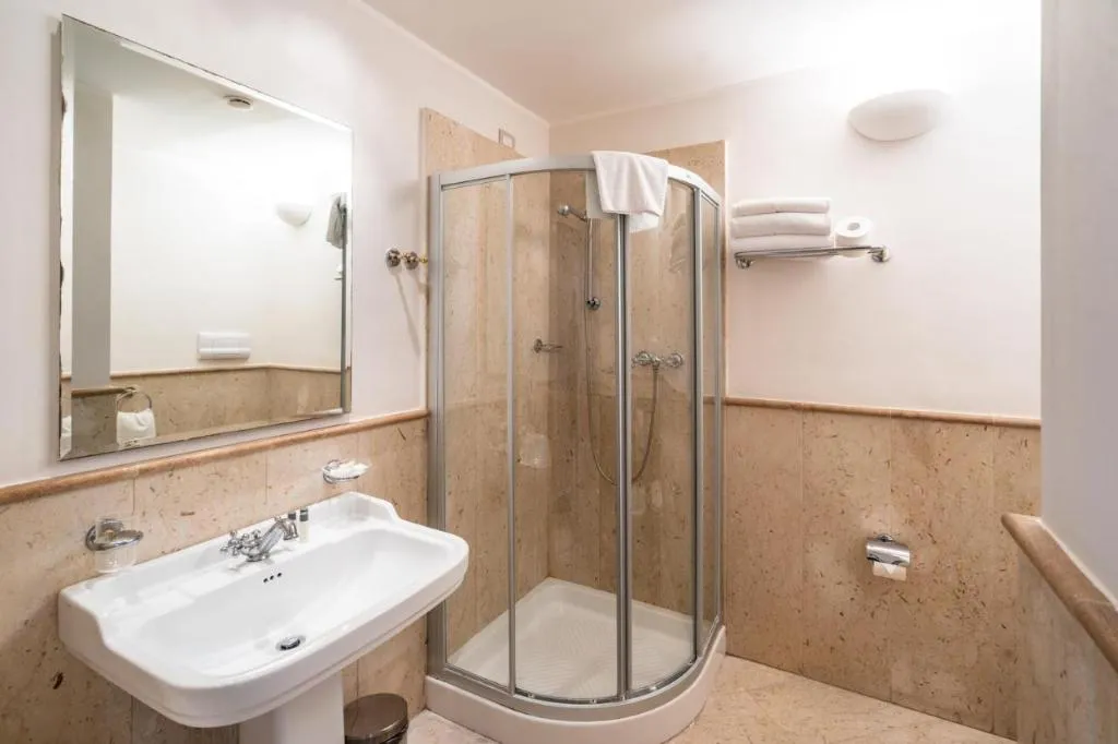 Double or Twin SEA VIEW Room, Grandhotel Parco Augusto, Catania