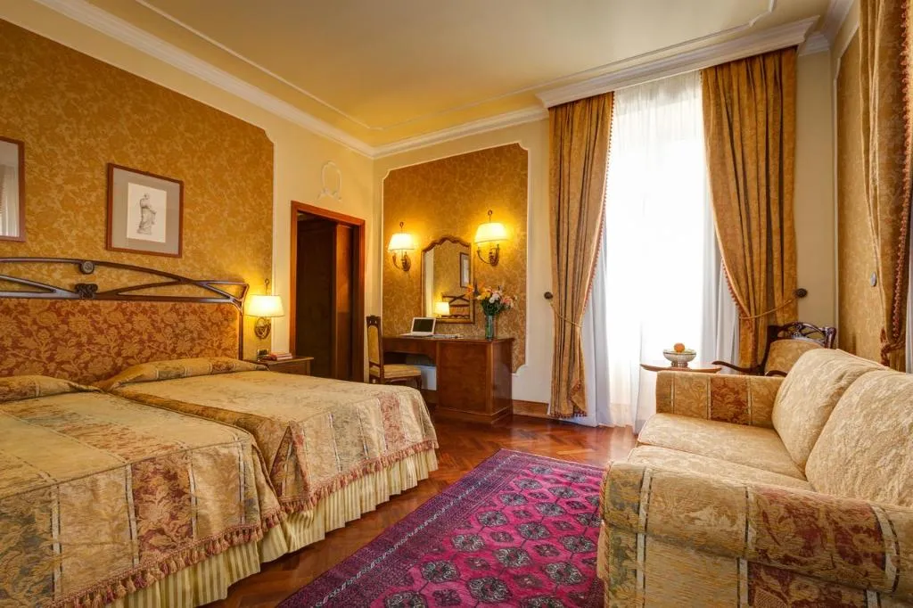 JUNIOR SUITE STANDARD Room, Villa Morgagni, Rome