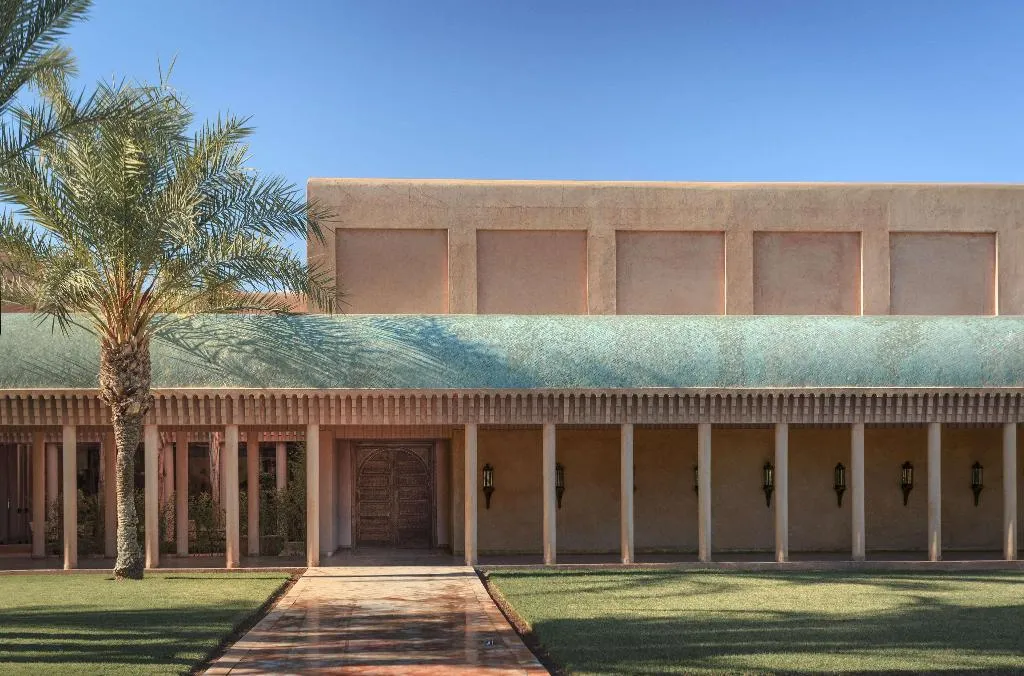 General view, Amanjena, Marrakech