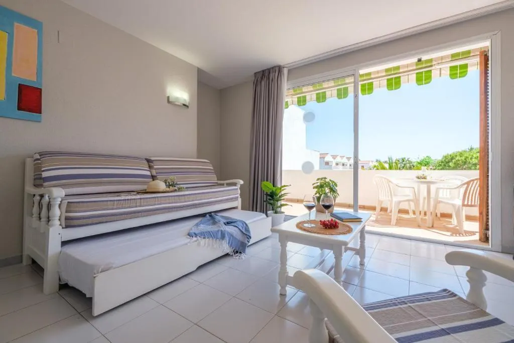 APARTMENT ONE BEDROOM Room, Estival Park Apartments, Costa Brava
