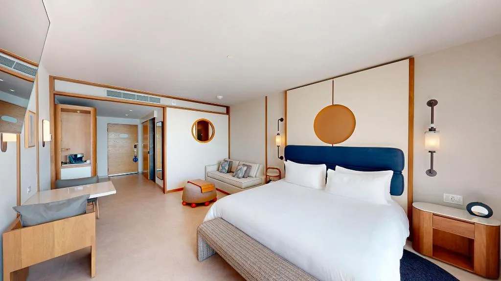 JUNIOR SUITE OCEAN FRONT KING BED Room, Ava Resort Cancun, Cancun Area