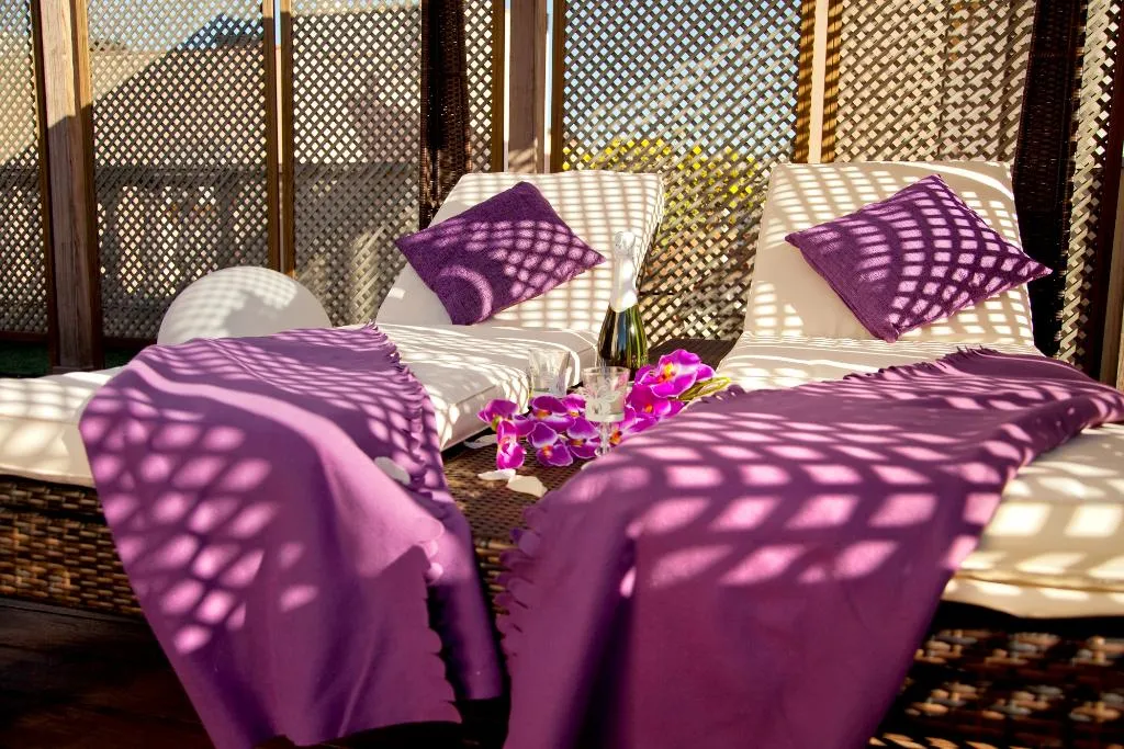 Terrace, Villa Victoria Barcelona, Barcelona