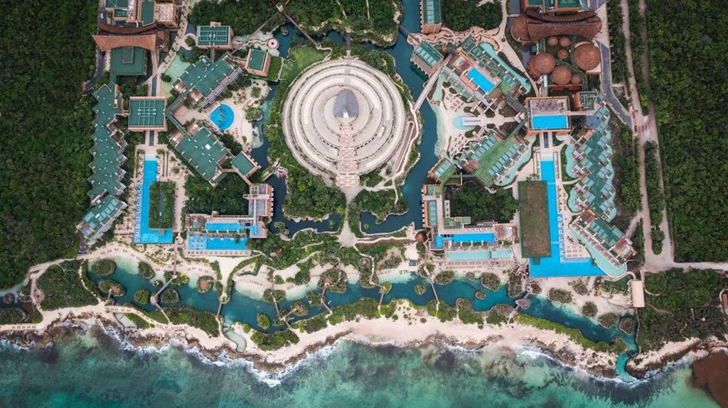 General view, Hotel Xcaret Arte All Inclusive, Cancun Area