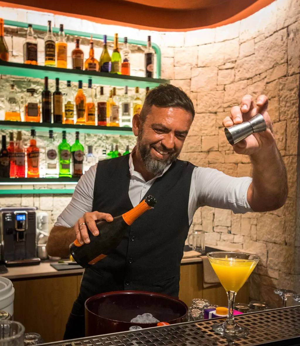 Bar, Dream Village, Crete