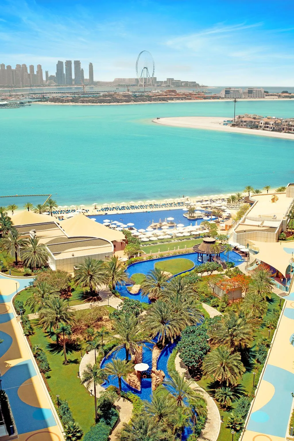 Beach, Dukes The Palm Dubai Hotel, Dubai