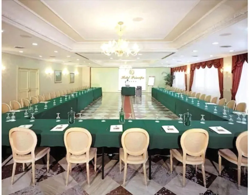 Conferences, Principe, Rome