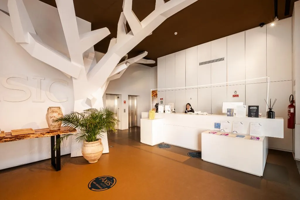 Lobby, Basic Hotel Braga by Axis, Porto