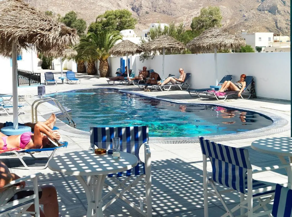 Restaurant, Villa Valvis, Santorini