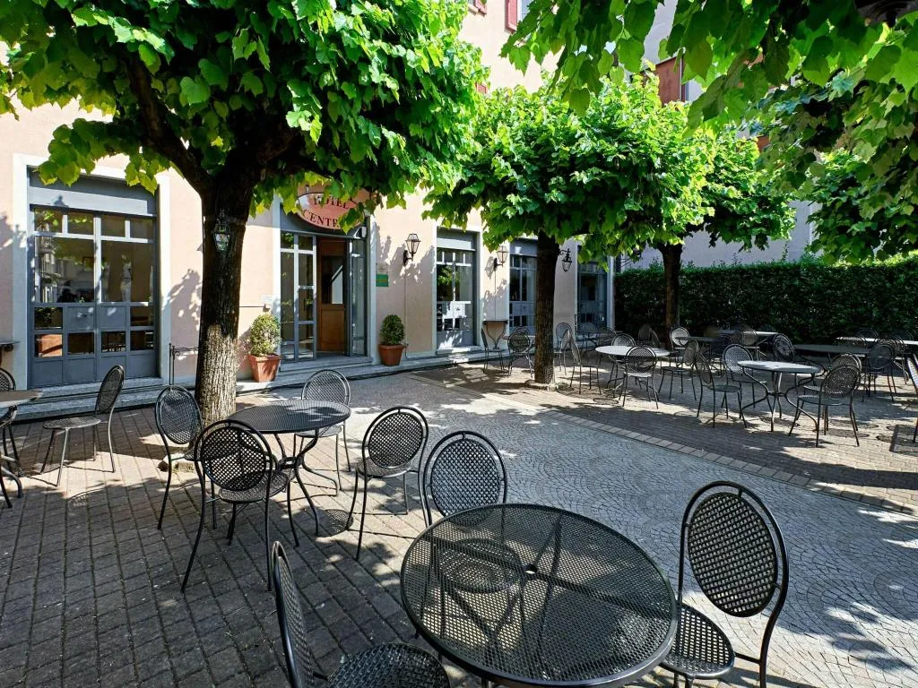 Terrace, Albergo Centrale, Milan
