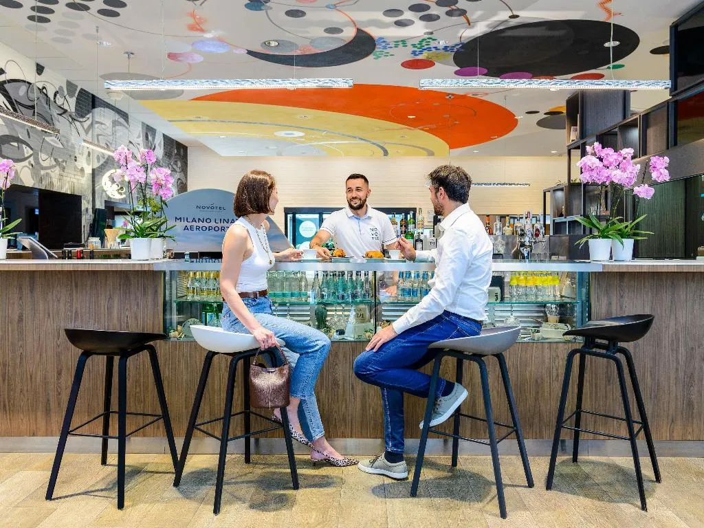 Bar, Novotel Milano Linate Airport, Milan