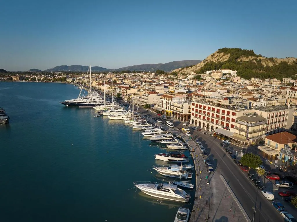 General view, Strada Marina, Zante