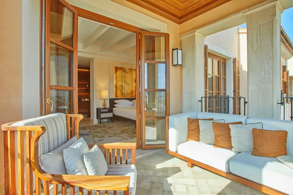 JUNIOR SUITE WITH VIEWS Room, Cap Vermell Grand Hotel, Majorca