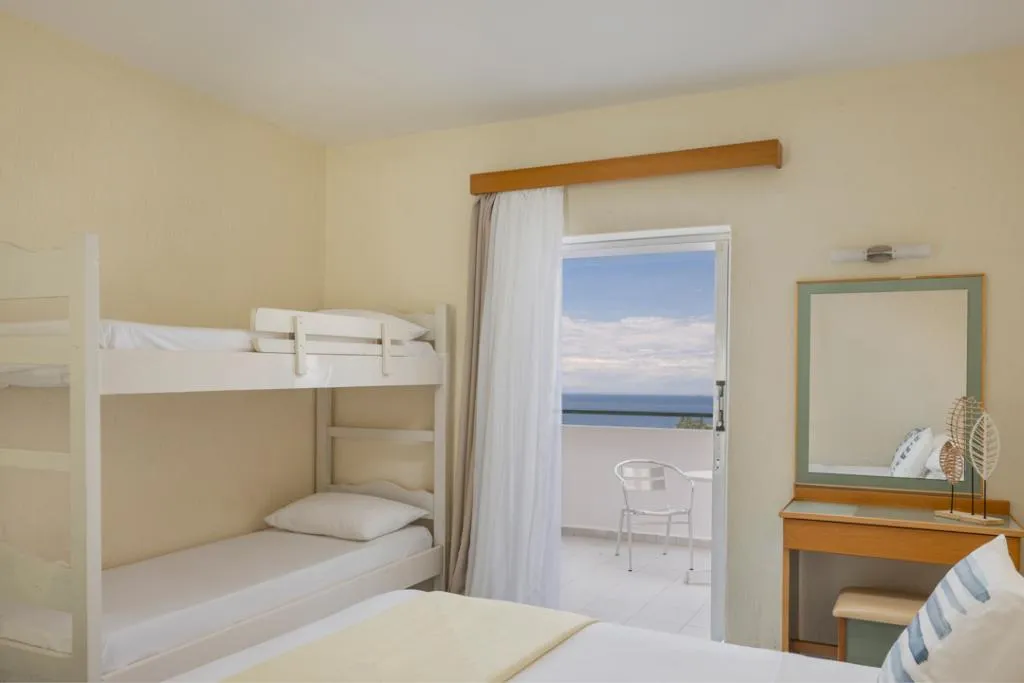 Double or Twin SEA VIEW Room, Porto Skala Hotel Village, Kefallinia